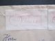 USA USPS 1982 Registered Mail Red Bank New Jersey Stempel Air Mail Facility JFK Jamaica NY - Lettres & Documents