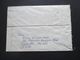 Delcampe - Indien Um 1989 Aufkleber Einschreiben Aus Dem Ausland By Air Mail / Luftpost Alle Nach Hannover Gelaufen! - Cartas & Documentos