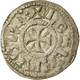 Monnaie, France, Lothaire, Denier, 960-980, Bourges, TTB+, Argent, Prou:755 - Autres & Non Classés