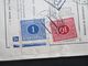 Belgien 1936 Paketkarte Brüssel - Tetschen über Dresden Mit Nachportomarken Z.B. Nr. 62 Eckrandstück Mit Nr. 34 - Briefe U. Dokumente