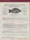 050620 - 18 BRINON SUR SAULDRE 1949 PISCICULTURE DES CLOUZIOUX Pêche Carpe Réempoissonnement étang MEYRIGNAC L'EGLISE 19 - Brinon-sur-Sauldre