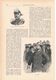 A102 107 - Prozess Emile Zola Panzerkreuzer Maine 1 Artikel Ca.15 Bildern Von 1897 !! - Contemporary Politics