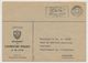 SUISSE - Env. Département Instruction Publique Et Cultes - OMEC De Lausanne "Aide Aux Réfugiés En Suisse" LAUSANNE 1956 - Cartas & Documentos