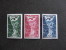 TB Serie De Timbres D'Andorre PA N°2 Et N° 4, Neufs XX. - Luchtpost