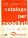 Catalogue RIVAROSSI 1963 MODELLISTI Faller Preiser Revell Vollmer Wiking - En Italien - Zonder Classificatie