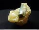 Apatite In  Yellow Calcite Matrix (2.5 X 3 X 2.5 Cm)  - Yates Mine, Otter Lake, Quebec - Minerals