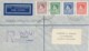 Registered Letter By Air Mail - Wau, New Guinea 15.9.37 To Salamaua 16.9.37 Via Guinea Airways Limited - Papua Nuova Guinea