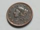 1 Cent 1837 Coronet Cent - United States Of AMERICA - Etats-unis - USA  **** EN ACHAT IMMEDIAT  **** - 1816-1839: Coronet Head