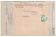 PARIS RP PERIODIQUES 5c Blanc Vert T2 Yv 111 Sur Bande Revue Biologie CARRION Ob 1922 Dest Evaux Creuse - Brieven En Documenten