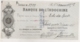 1925 CHEQUE BANQUE DE L'INDOCHINE AGENCE DE PEKIN  N14 - Chèques & Chèques De Voyage