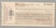 1926 CHEQUE BANQUE INDUSTRIELLE DE CHINE PEKIN  N14 - Chèques & Chèques De Voyage