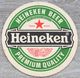 Sous-bock HEINEKEN Heineken Beer Premium Quality P&O North Sea Ferries Bierdeckel Bierviltje Coaster (N) - Beer Mats