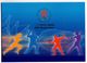 Hong Kong 2000 Olympic Games Presentation Pack Set Of 4 Stamps MNH - Booklets