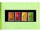 Hong Kong 2001 Year Of The Snake Presentation Pack MNH Set Of 4 Stamps - Booklets