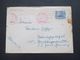 Delcampe - Belgien 1947 Belege Mit Zensurstempel US Civil Censorship Munich Nach Berchtesgaden Im Postamt Amerikanische Zone - Storia Postale