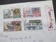 DDR 1990 Nr. 3354 / 3357 Satzbrief Eilsendung Express Brief Glauchau Nach Wiesbaden - Covers & Documents