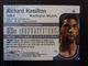 NBA - FLEER 1999 - WIZARDS - RICHARD HAMILTON - 1990-1999