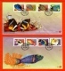 RSA, 2001, Mint F.D.C., MI 7-1, 7-2, 7-3, Definitive's Fishes (11 Values) - Storia Postale