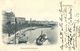 8240"LONDON-THAMES EMBANKMENT" ANIMATA-PIROSCAFI-CARTOLINA POSTALE ORIGINALE SPEDITA - River Thames