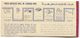 Delcampe - MEA /  MIDDLE EAST AIRLINES - BEIRUT LEBANON LIBAN, PASSENGER TICKET & BAGGAGE CHECK, BILLET COUPON, Year 1961 - Tickets