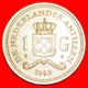 · BEATRIX (1980-2013): NETHERLANDS ANTILLES ★ 1 GULDEN 1993 TYPE (1989-2013)! LOW START ★ NO RESERVE! - Netherlands Antilles