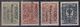 Russia 1922, Michel Nr 186-89, MLH OG - Unused Stamps