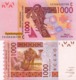 WEST AFRICAN STATES, BURKINA FASO, 1000 Francs, 2015, Code C, P315Co, UNC - Burkina Faso
