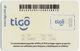 GUATEMALA TIGO GSM (SIM) CARD MINT UNUSED - Guatemala