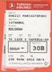 TURKISH AIRLINES - 2020 - BOARDING PASS - BİNİŞ KARTI - TK 1325 - IST-BLQ - Istanbul-Bologna - World