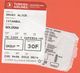 TURKISH AIRLINES - 2020 - BOARDING PASS - BİNİŞ KARTI - TK 1325 - IST-BLQ - Istanbul-Bologna - Welt