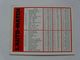 VIEUX PAPIERS - L'AUTO-MATCH : Marque (CITROEN 2 CV...) - Cylindrée - Consommation - Vitessse - Supplies And Equipment