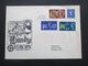 GB Lundy 1961 Europa Cept Schmuck FDC Lundy Marken Millenary 954 - 1954 - Brieven En Documenten