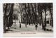 - CPA MILLAS (66) - Promenade Des Platanes (avec Personnages) - Edition Brun - - Millas