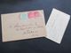 GB 1905 Brief Von London Nach Turin Mit Inhalt Briefpapier Henry R. Carr Ensurance Telegrams Assuetude London - Storia Postale