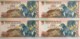 New Zealand 5 Dollars, P-177c (1992) - Uncut Sheet Of 4 Pcs. Incl. Folder - AA Serial - Nueva Zelandía