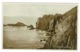 Ref 1373 - 2 X Real Photo Postcards - Land's End With Special Cachets - Cornwall - Land's End