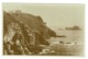 Ref 1373 - 2 X Real Photo Postcards - Land's End With Special Cachets - Cornwall - Land's End