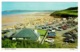 Ref 1373 - 1977 Postcard - Car Park & Cars - Benllech Anglesey Wales - Anglesey