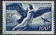 FRANCE Aériens 1946: Le Y&T 18,  Neuf** , Variété ''taches Bleues  Dans Les Marges'' - Used Stamps