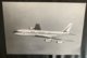 10168 - Air France Boeing 707 Intercontinental Photo Et Données Techniques Service De L'information Air France 12.1974 - Autres & Non Classés