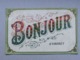 Bonjour D' Ombret, Amay, Carte Fantaisie, Paillettes, Vers Fontin Esneux, 1907 - Amay