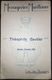 Messageries Maritime Theophile Gautier Marseille 8 Novembre 1938 Passenger List - Wereld