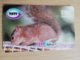 TRINIDAD & TOBAGO    $100,-  NO T&T-P5  TSTT  HUNGRY LITTLE SQUIRREL    ** 2201** - Trinidad & Tobago