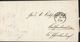 Cachet G. Kreisschulvisitatur Konstanz CAD Constanz 5 Ju 10/2V 1871 Franchise Feldpost ? - Brieven En Documenten