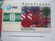 Holiday Greetings TeleTicket Card, Merry Christmas 1992, Mint In Envelope - AT&T