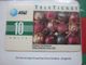 Holiday Greetings TeleTicket Card, Merry Christmas 1992,  Mint In Envelope - AT&T