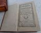 1753  LES PETITS PRÔNES Ou INSTRUCTIONS Familières, Principalement Pour Les Peuples De La Campagne, M. GIRARD - 1701-1800