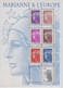 VARIETE BC F 4614 ** - BC SANS IMPRESSION A SEC X 6 TBS - ND - SANS PHOSPHORE + NUANCE COULEUR X 1 TB!  - COTE 850 EUROS - Unused Stamps