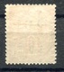 RC 17736 Nelle CALÉDONIE COTE 28€ N° 13a TYPE ALPHÉE DUBOIS VARIÉTÉ SURCHARGE RENVERSÉE NEUF (*) TB MNG VF - Unused Stamps