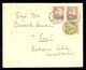 POLAND - Envelope With Two Clolored Franking Sent From Poland To Wien 1925. - Other & Unclassified